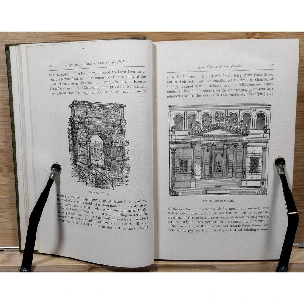Wilkinson's Foreign Classics in English LATIN CLASSICS Vol. ONE by William Cleav